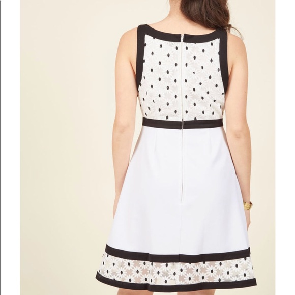 ModCloth Bliss in Bloom A-Line Dress - Picture 4 of 8